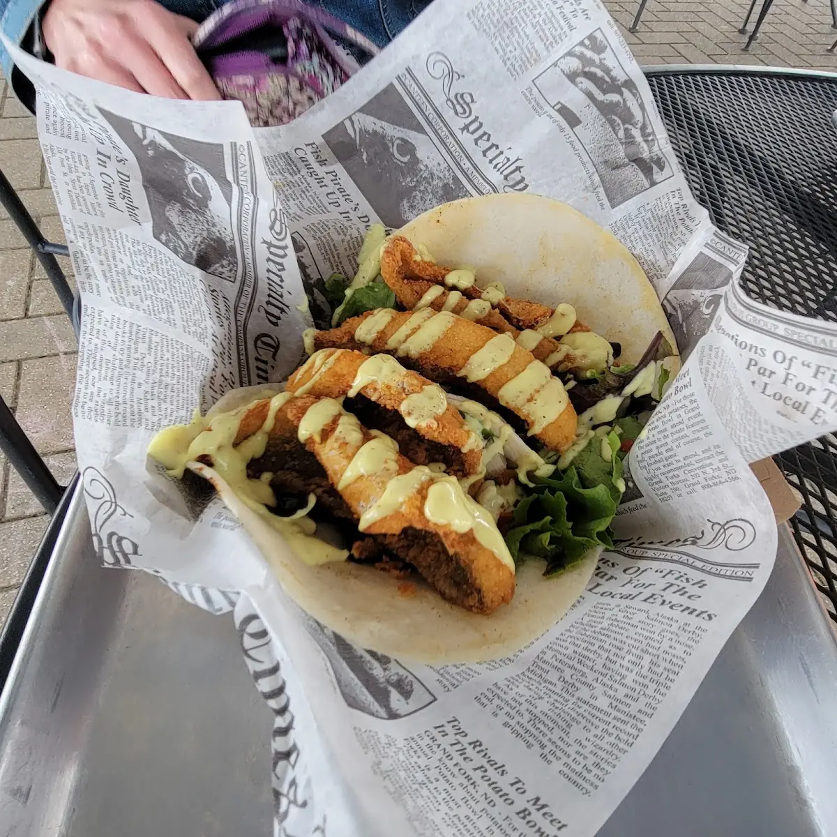 Perch Soft Tacos