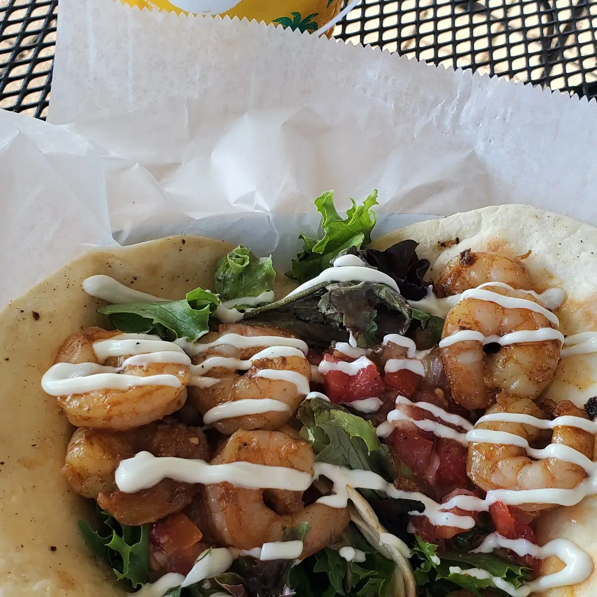 Shrimp Tacos