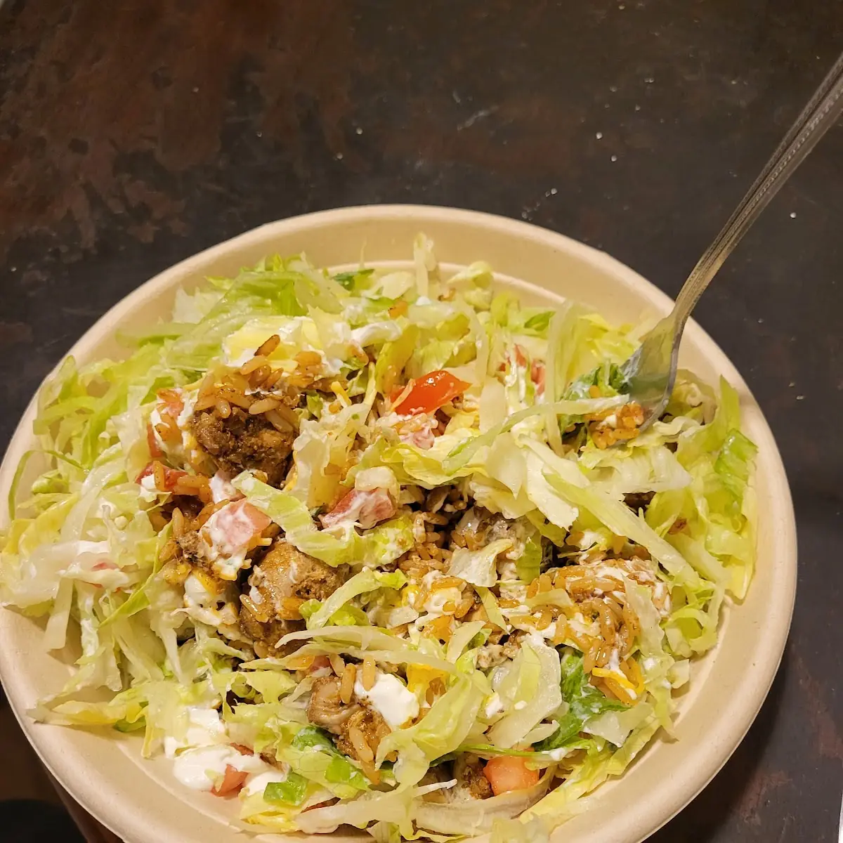 Tomato and Sour Cream
