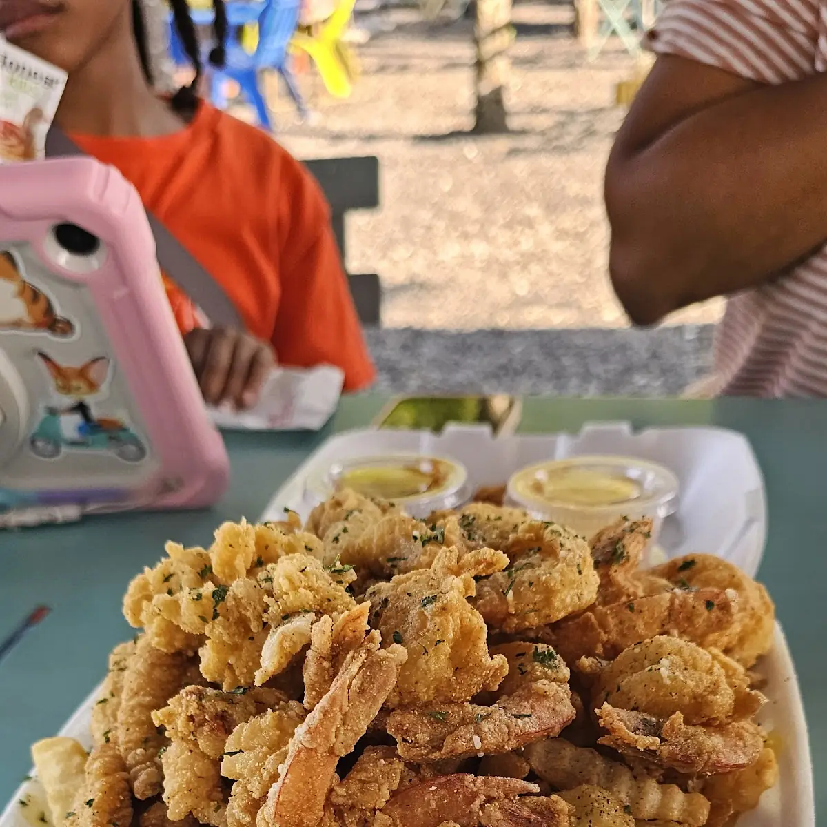 Fried Seafood Platter