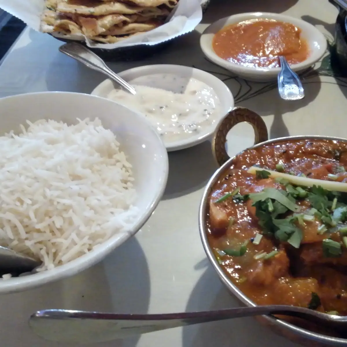 Chicken Curry White Rice