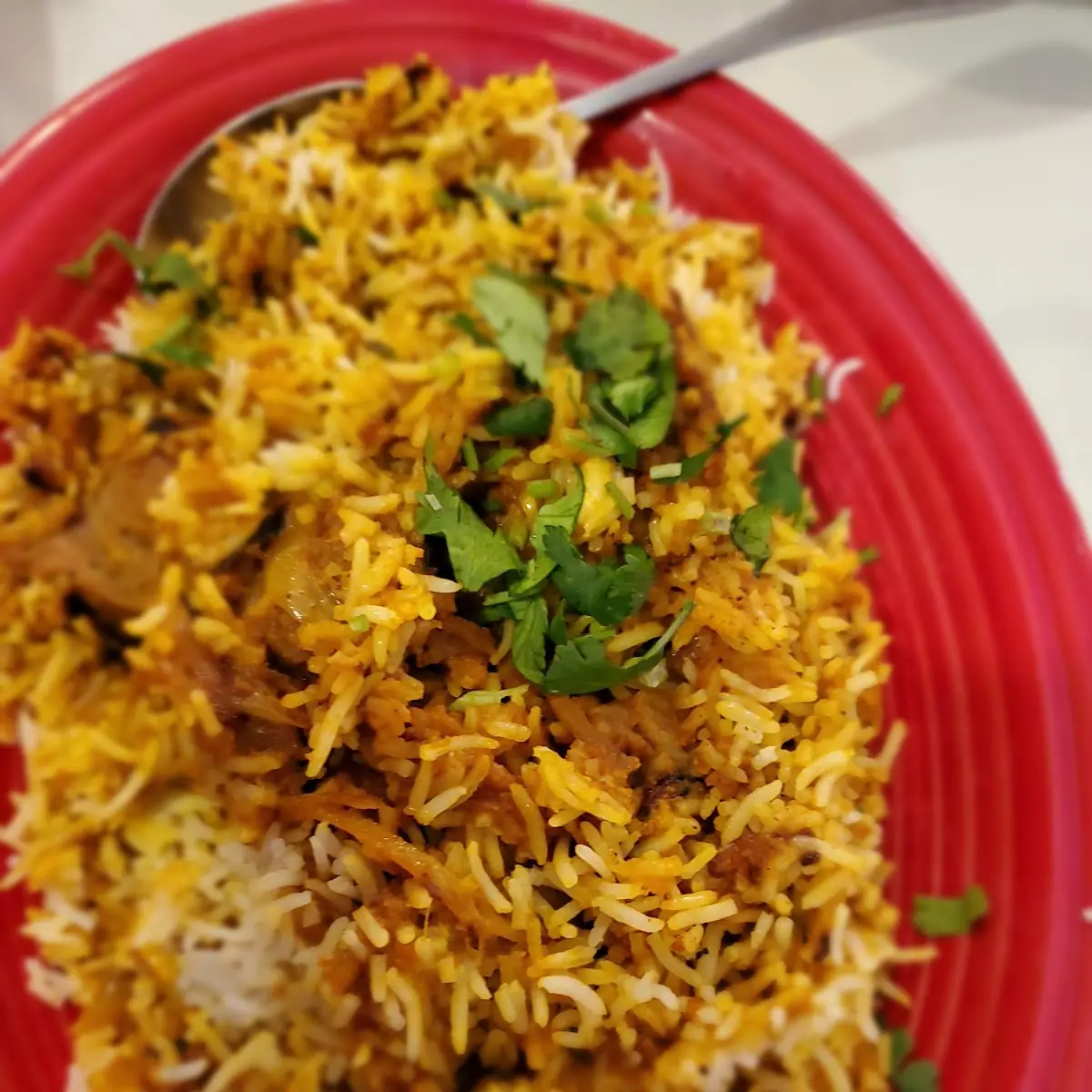 Vegetable Biryani
