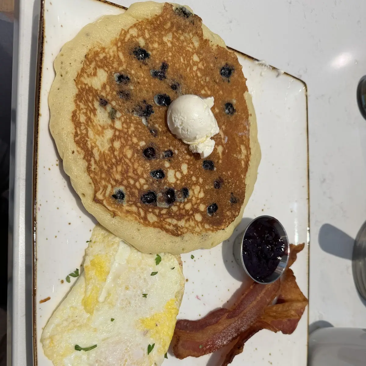 Blueberry Pancakes