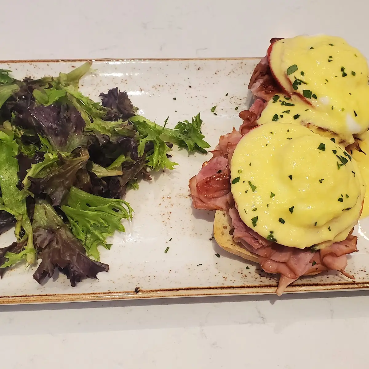 Classic Eggs Benedict