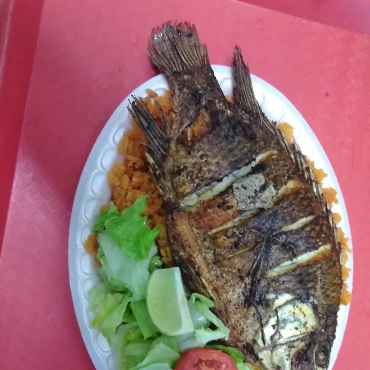 Pescado Frito