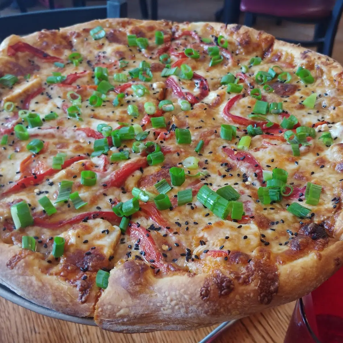 BBQ Chicken Pizza