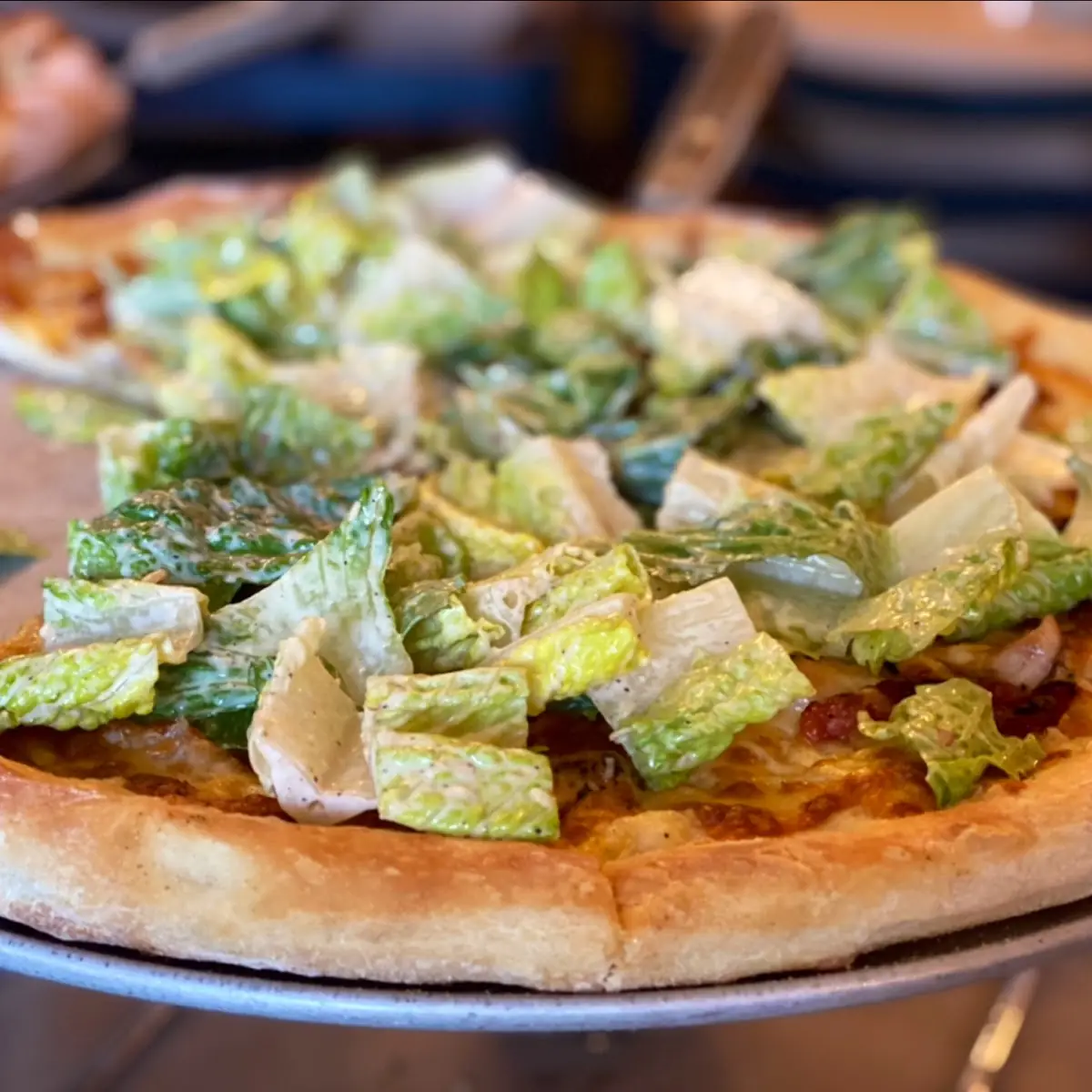 Chicken Caesar Pizza