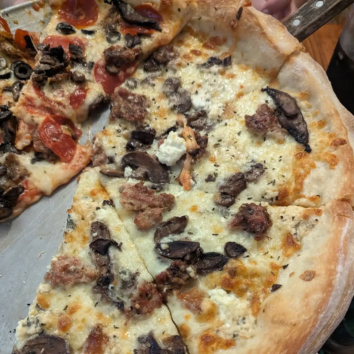 Wild Mushroom Pizza