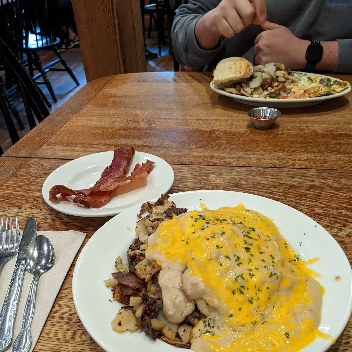 Bacon Eggs Benedict