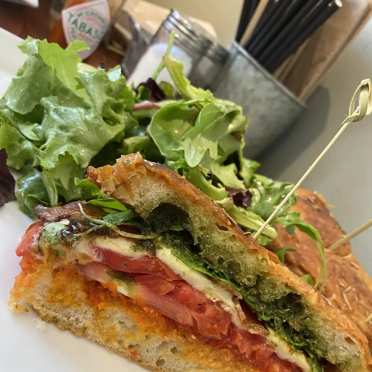 Caprese Panini