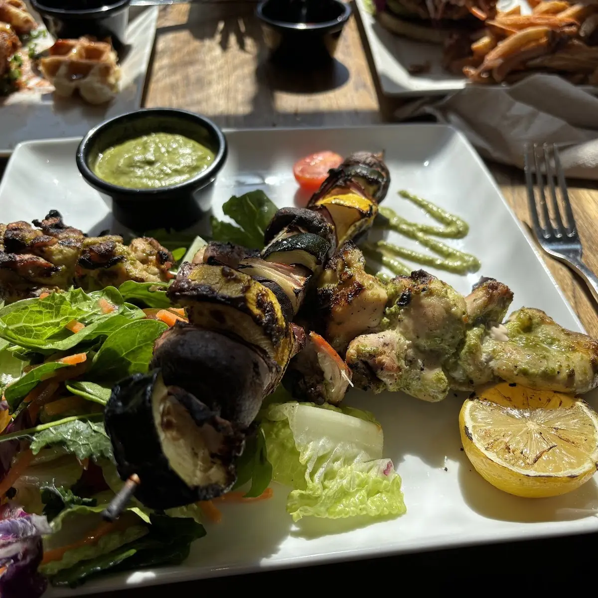 Chicken Kebab