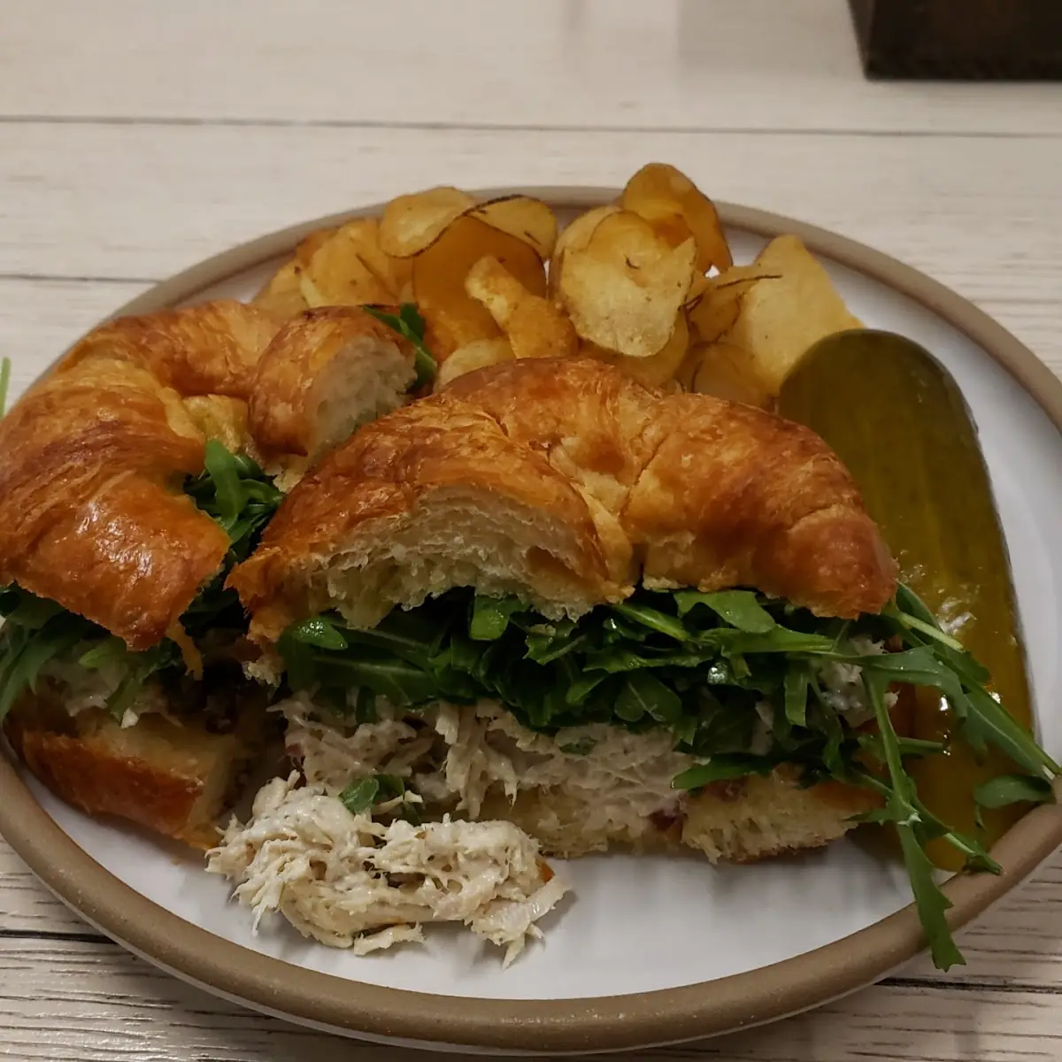 Chicken Salad Croissant