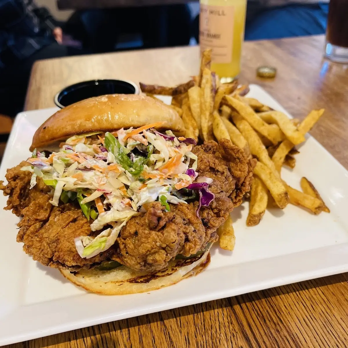 Fry Me Some Chicken Sandwich