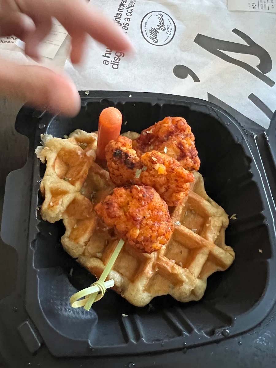 Chicken and Waffles