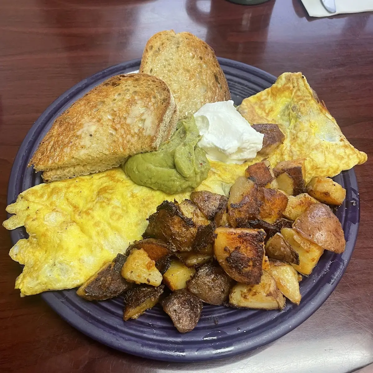 Carne Asada Omelette