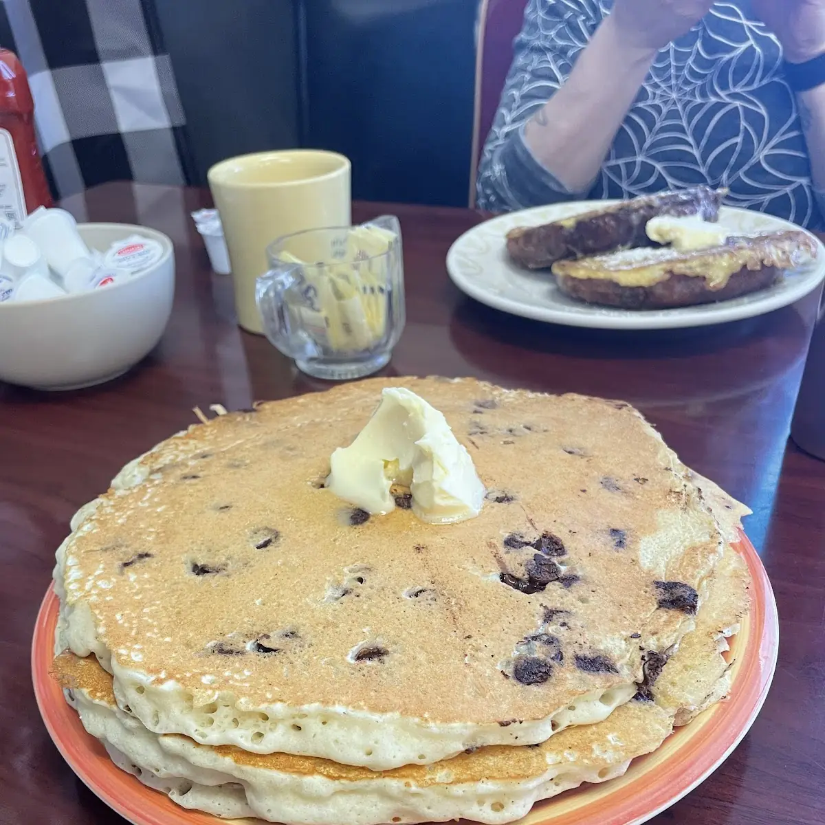 Chocolate Chip Pancakes