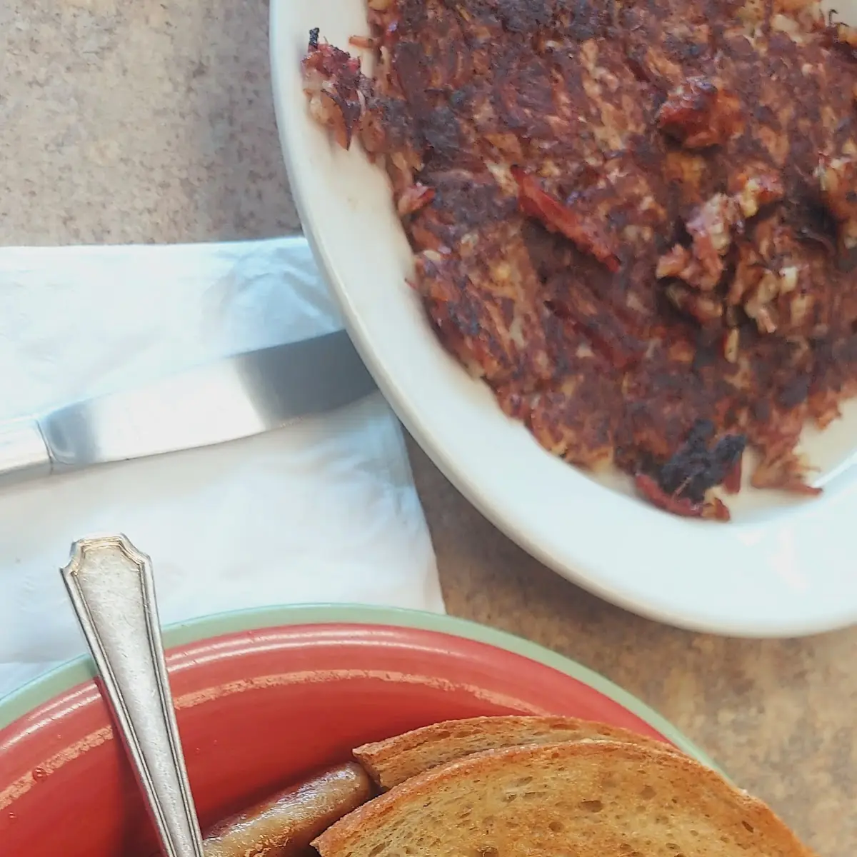 House Made Corned Beef Hash
