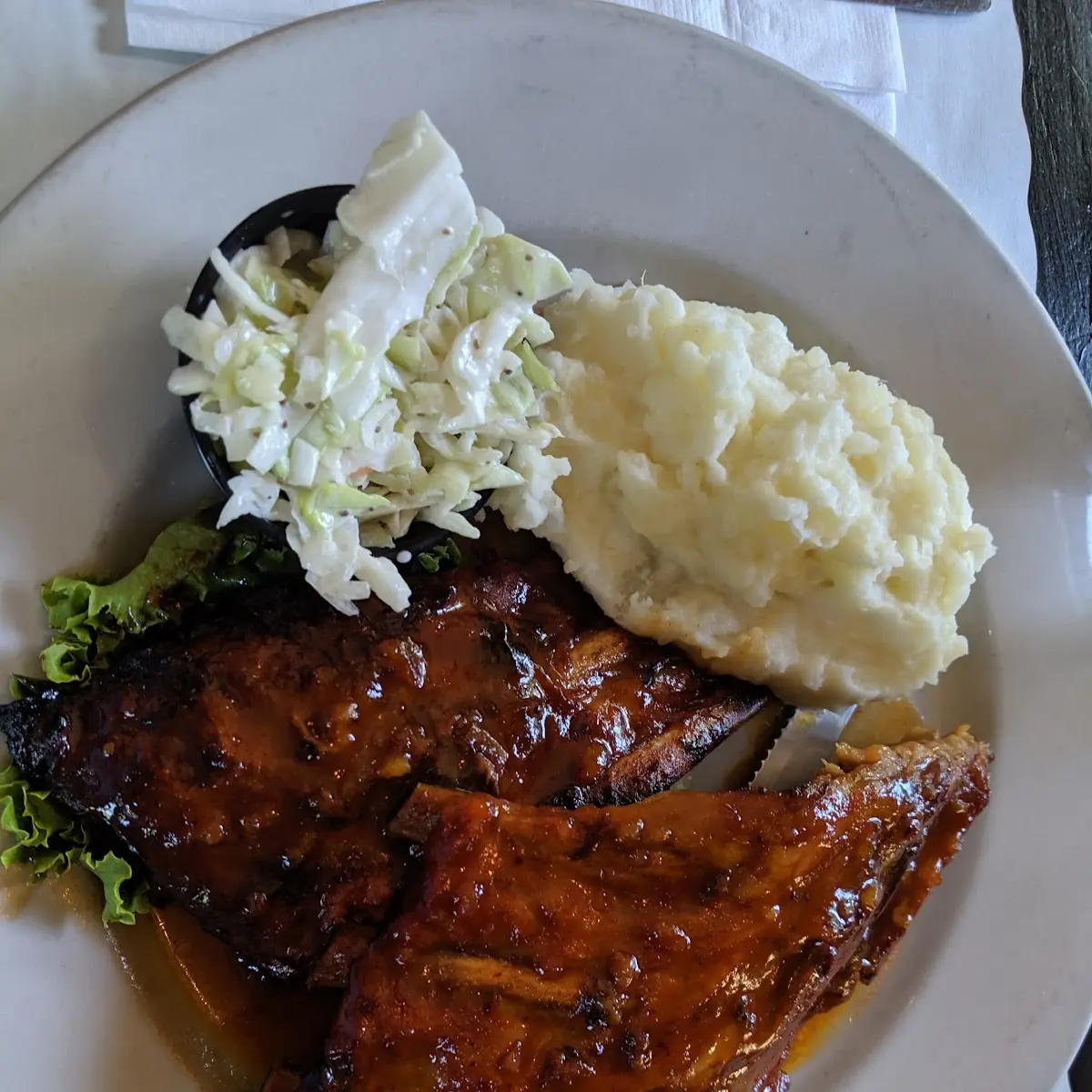 Baby Back Ribs