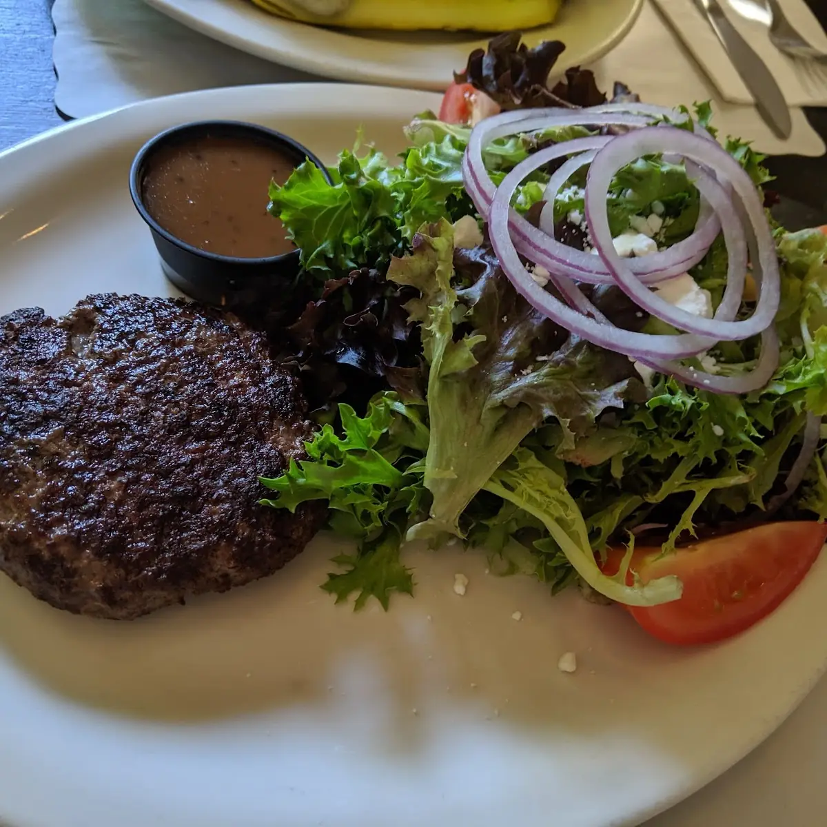 Filet Tip Steak Sandwich