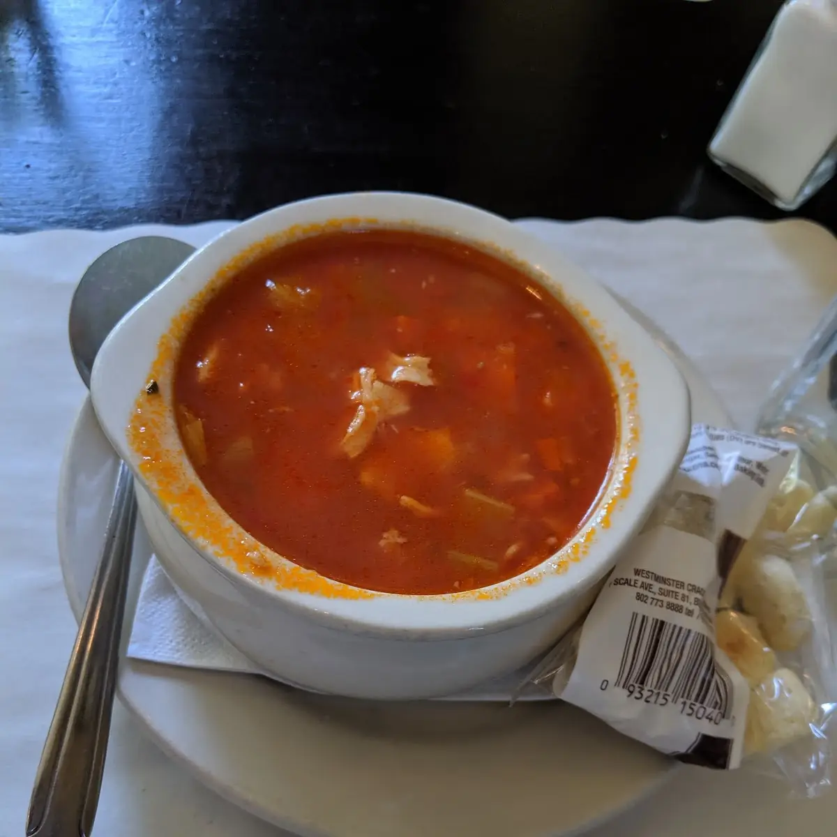 Manhattan Clam Chowder