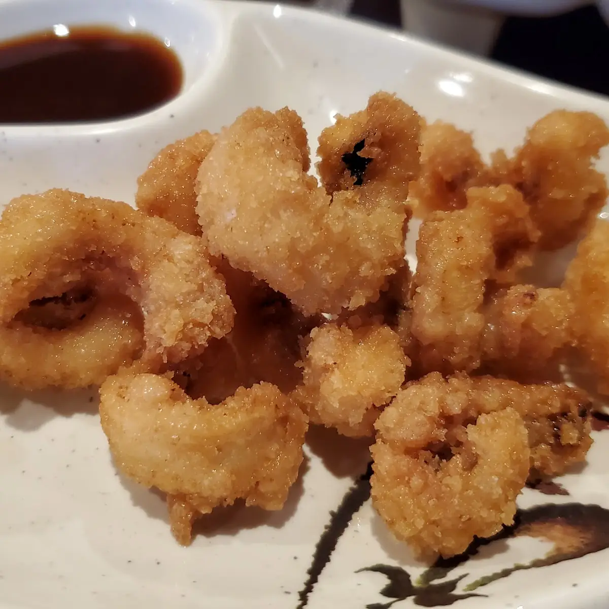 Crispy Calamari