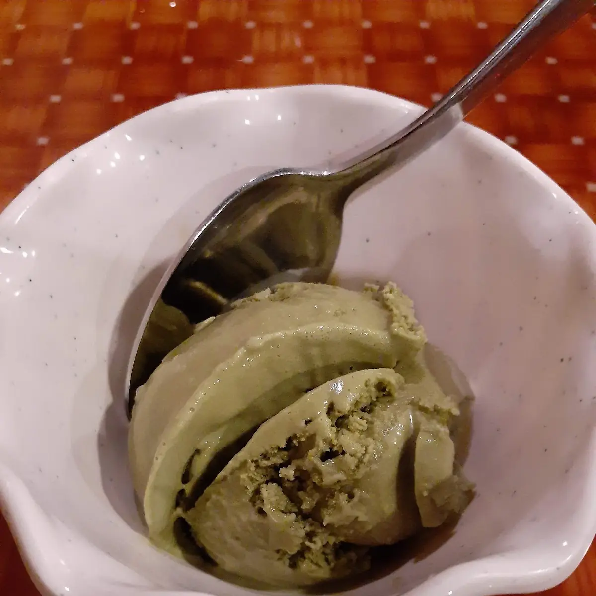 Green Tea Ice-Cream