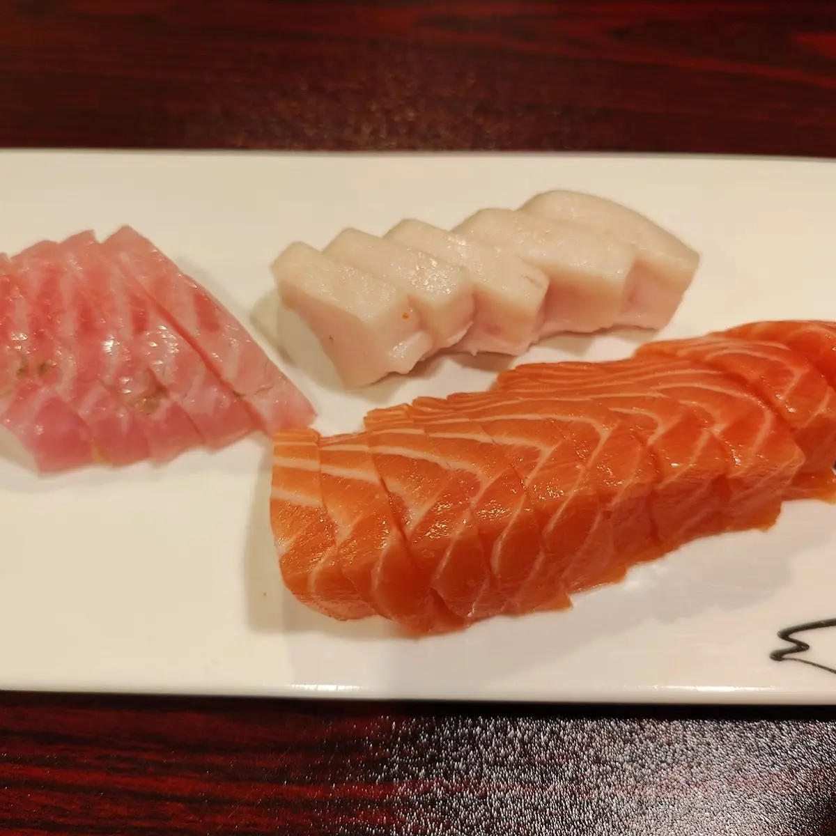 Red Snapper Sashimi