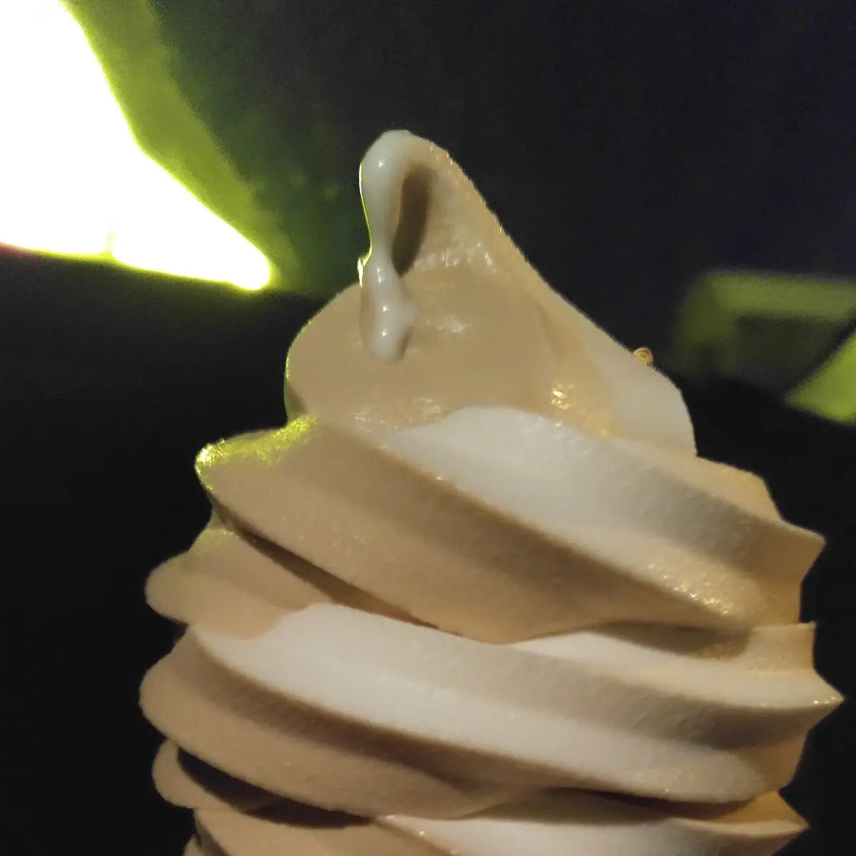 Twist Ice Cream Cone