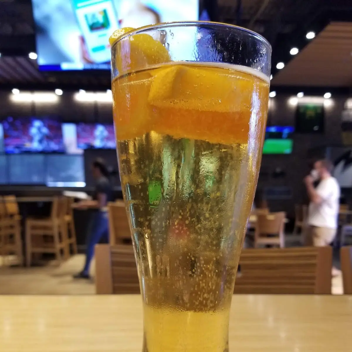 Bud Light with Oranges
