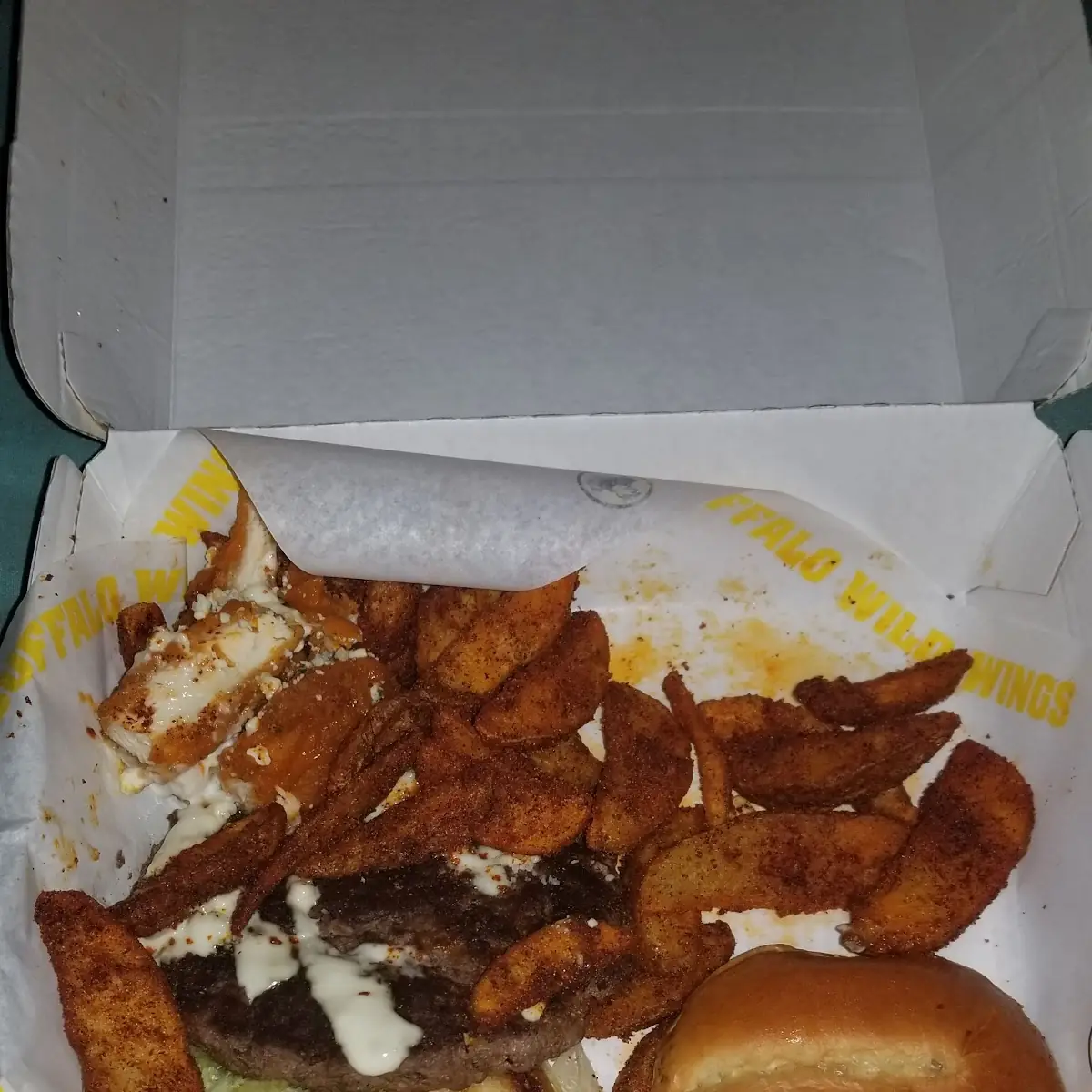 Cheese Curd Bacon Burger