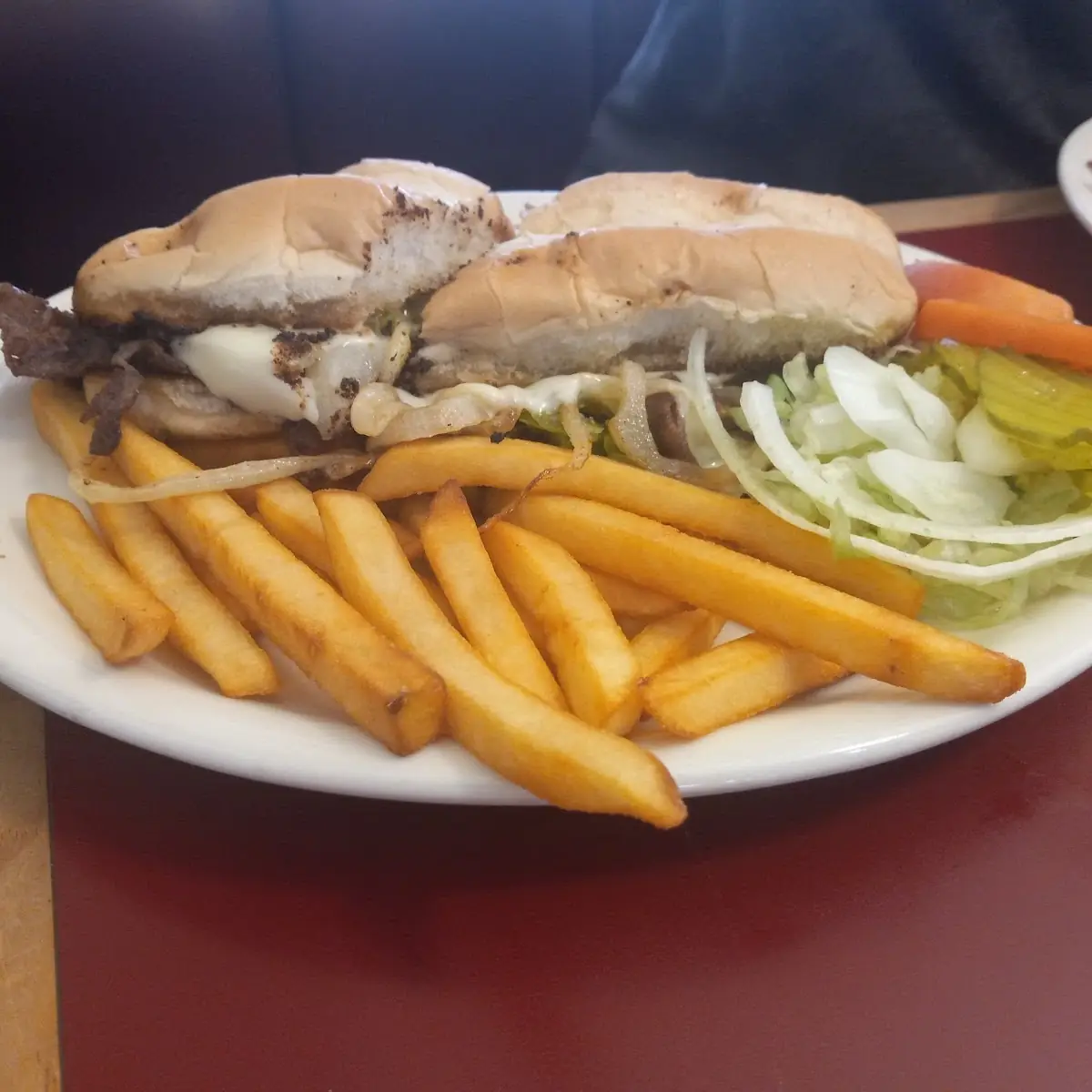 Philly Cheese Steak