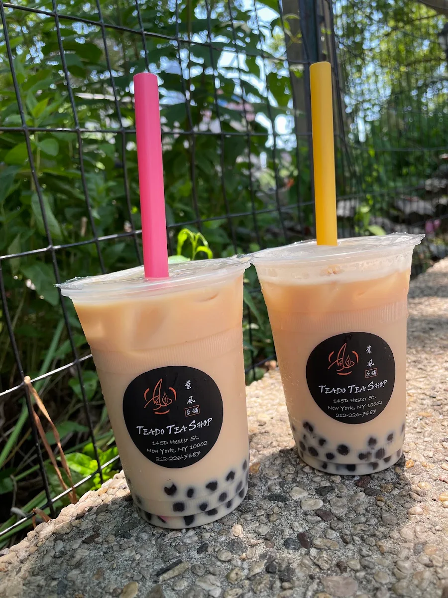 Bubble Milk Tea in Cup