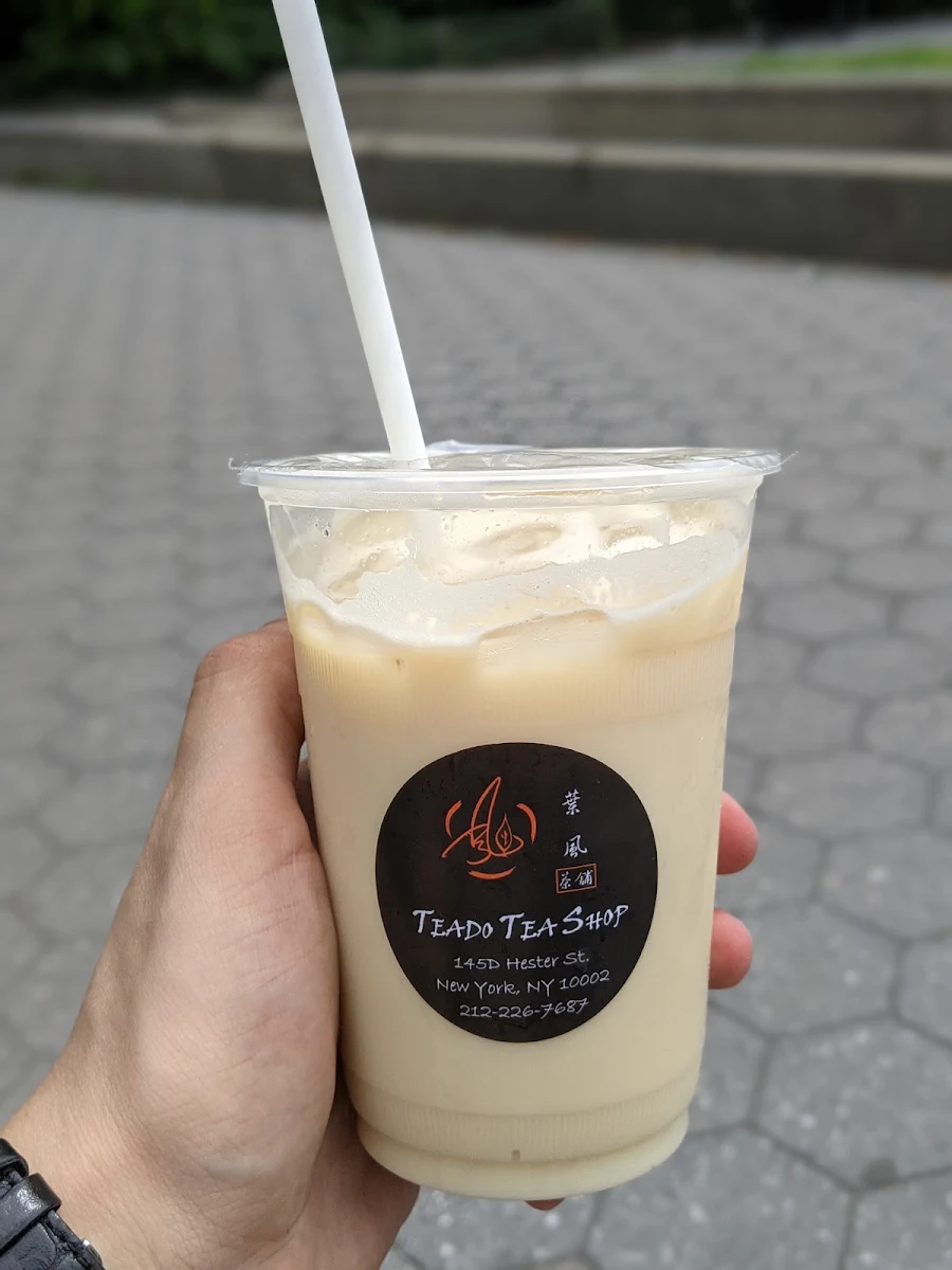 Jasmine Oolong Milk Tea