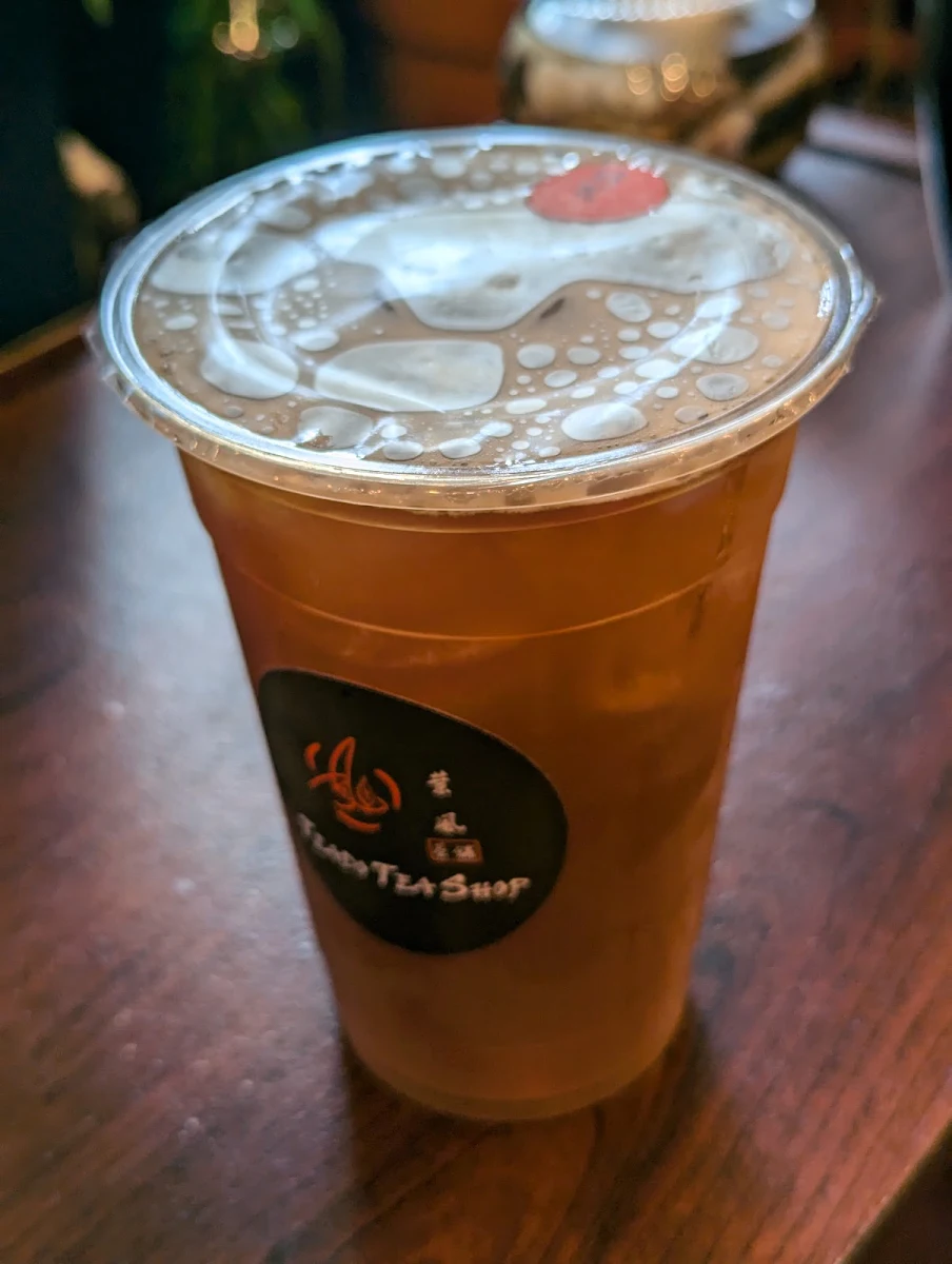 Jasmine Oolong Tea