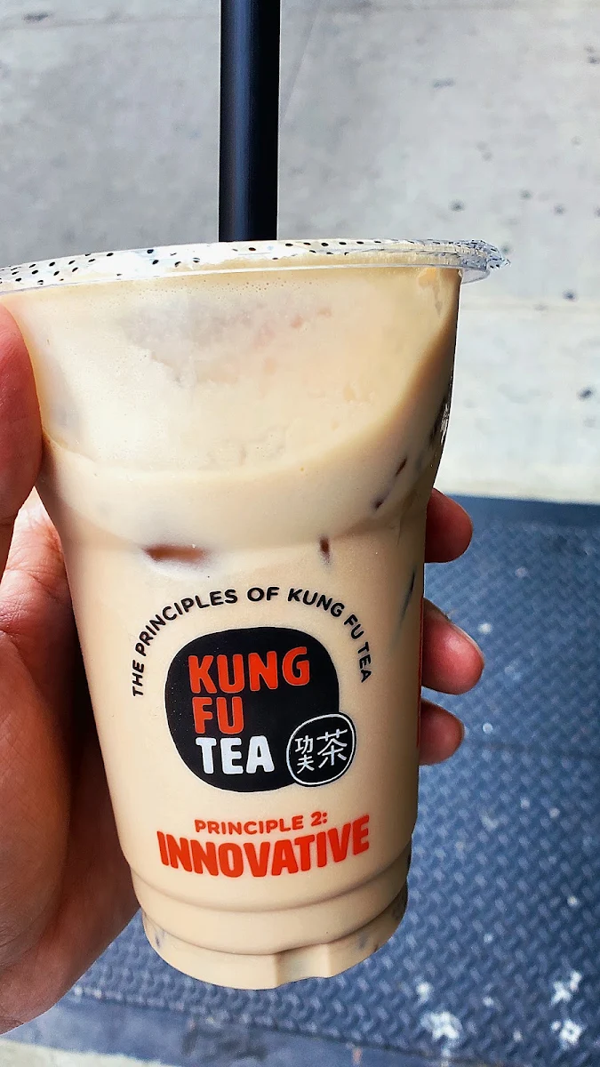 Kong Milk Tea