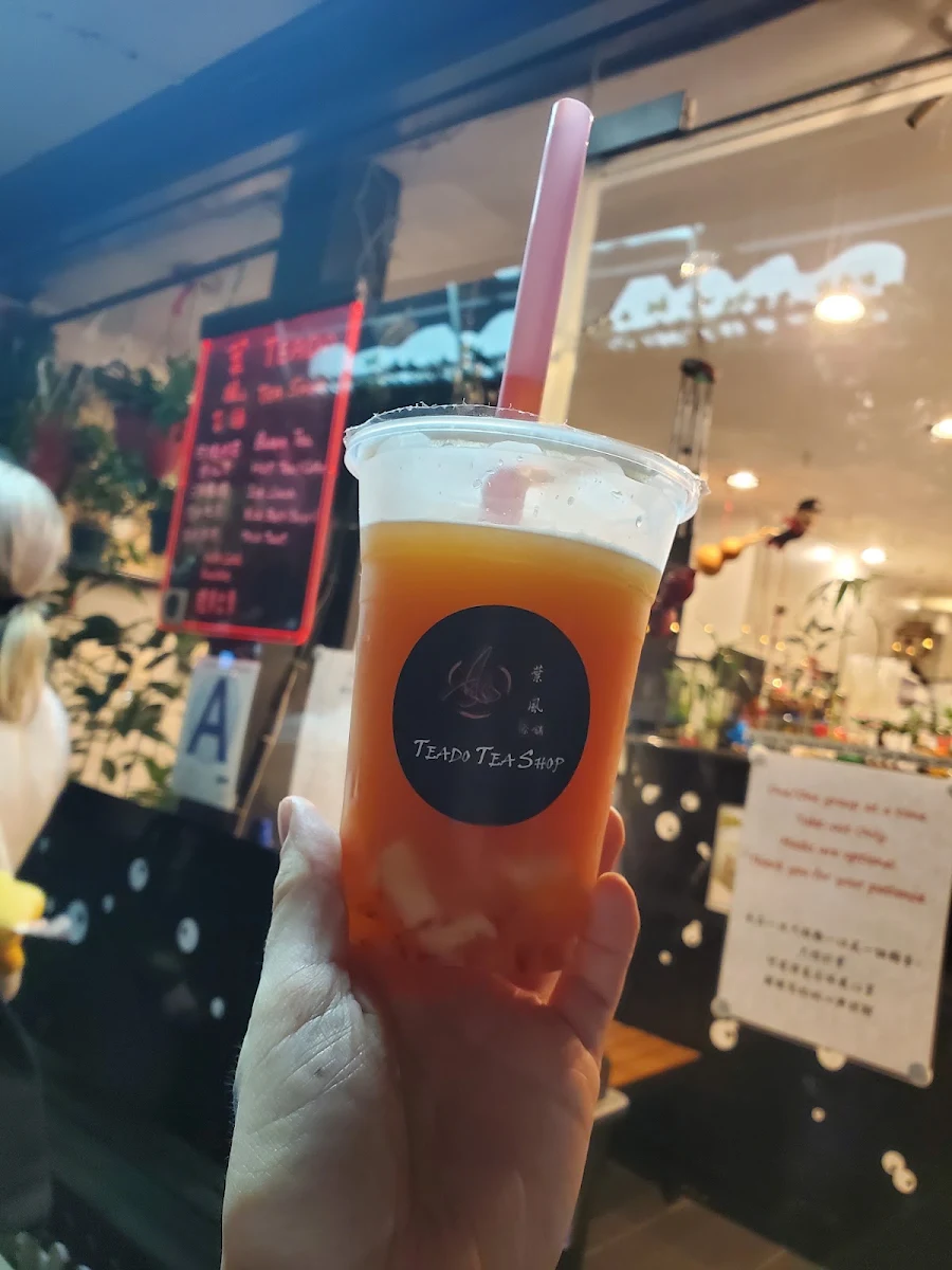 Strawberry Orange Jasmine Green Tea
