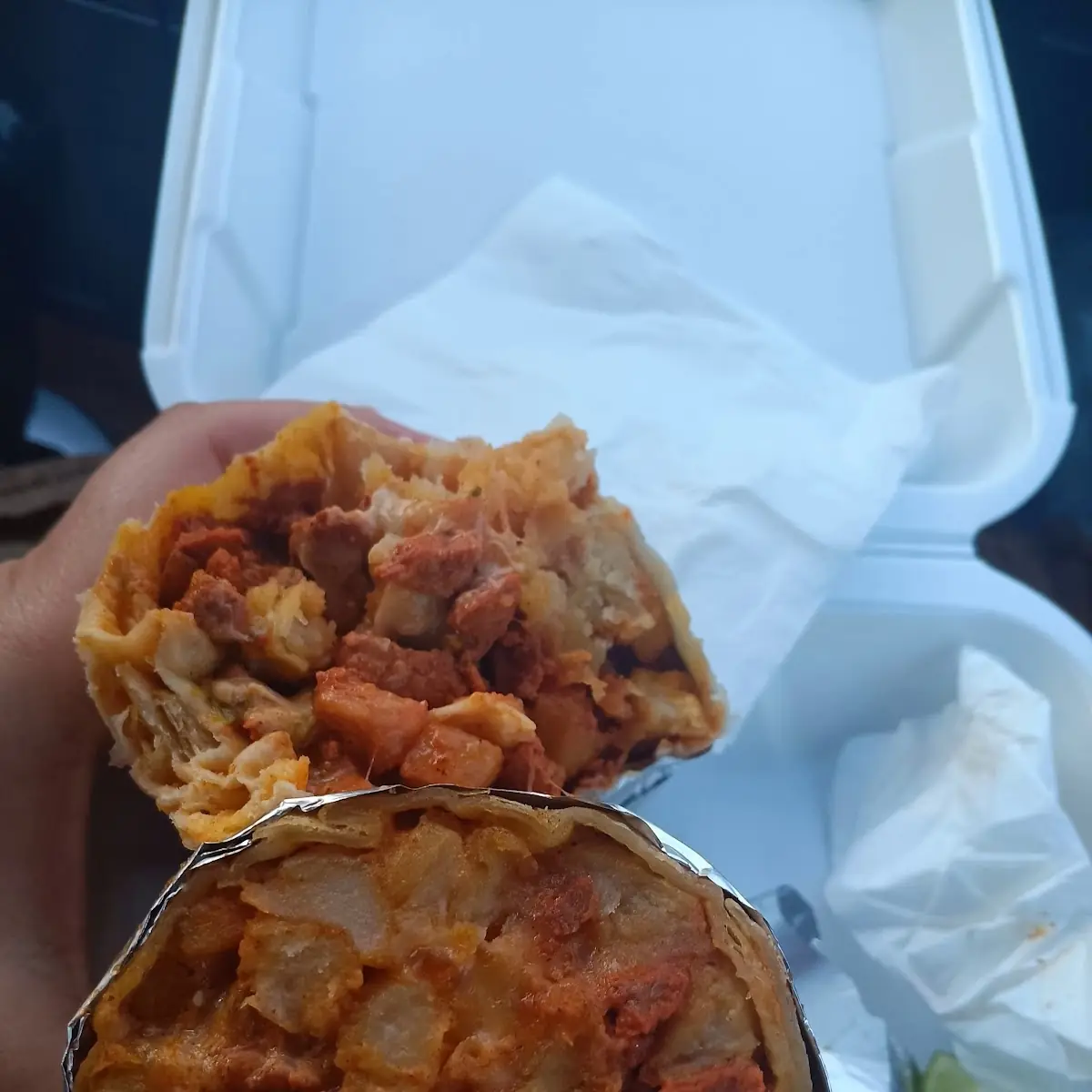 California Burrito De Pastor