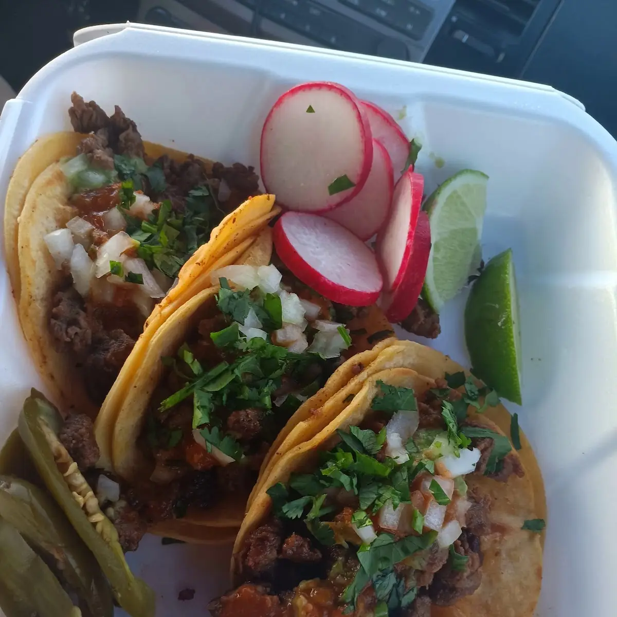 Tacos de Carne Asada