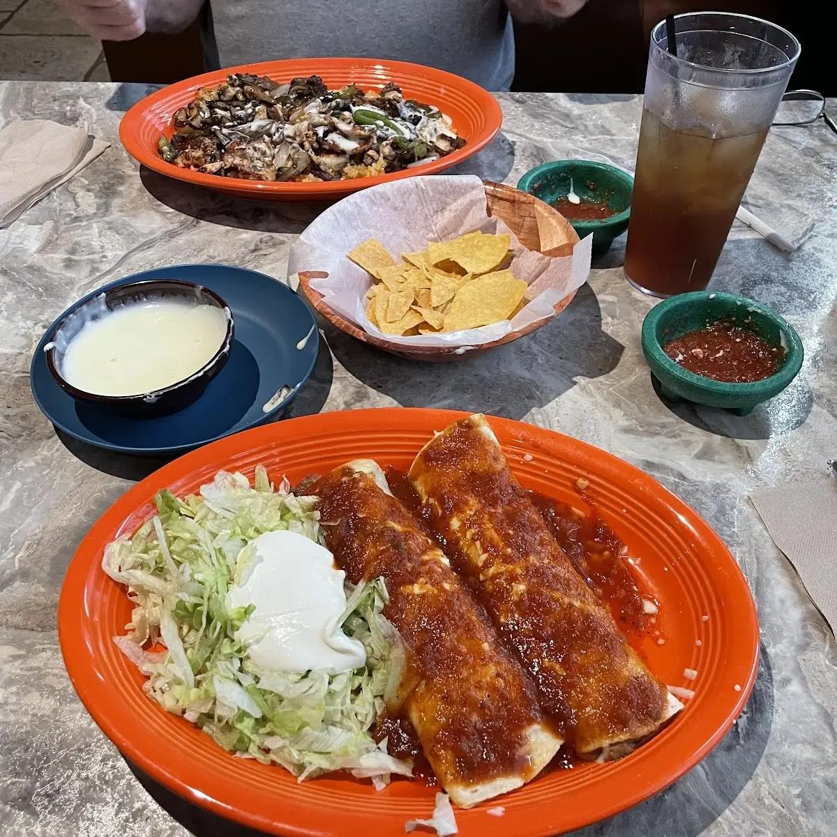 Lunch Chile Rojo