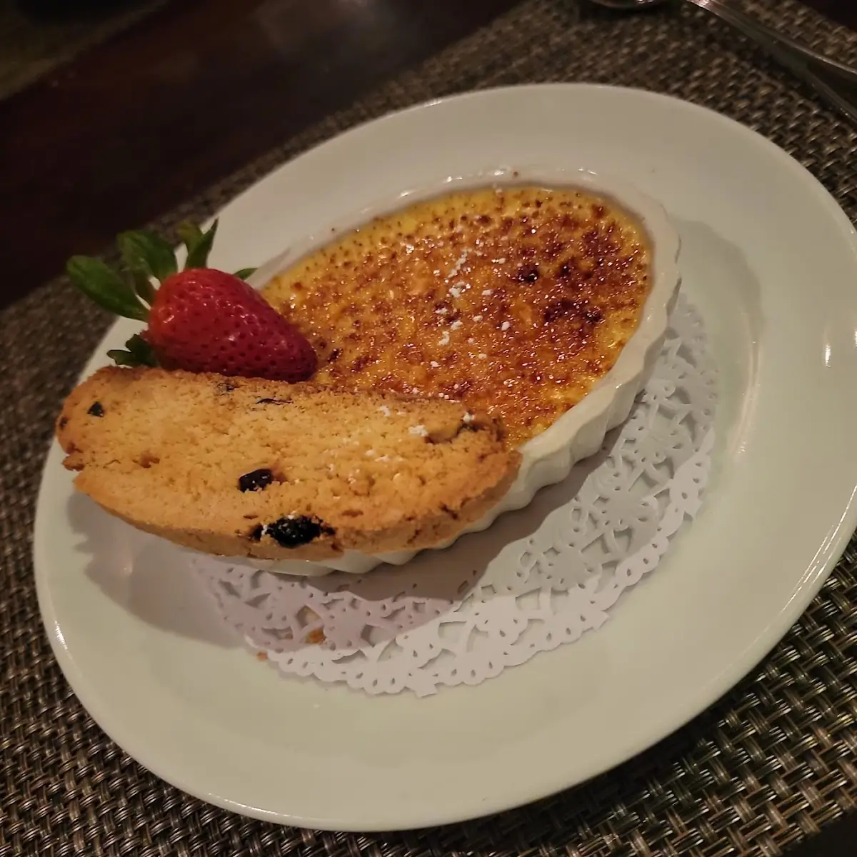 Bourbon Crème Brûlée