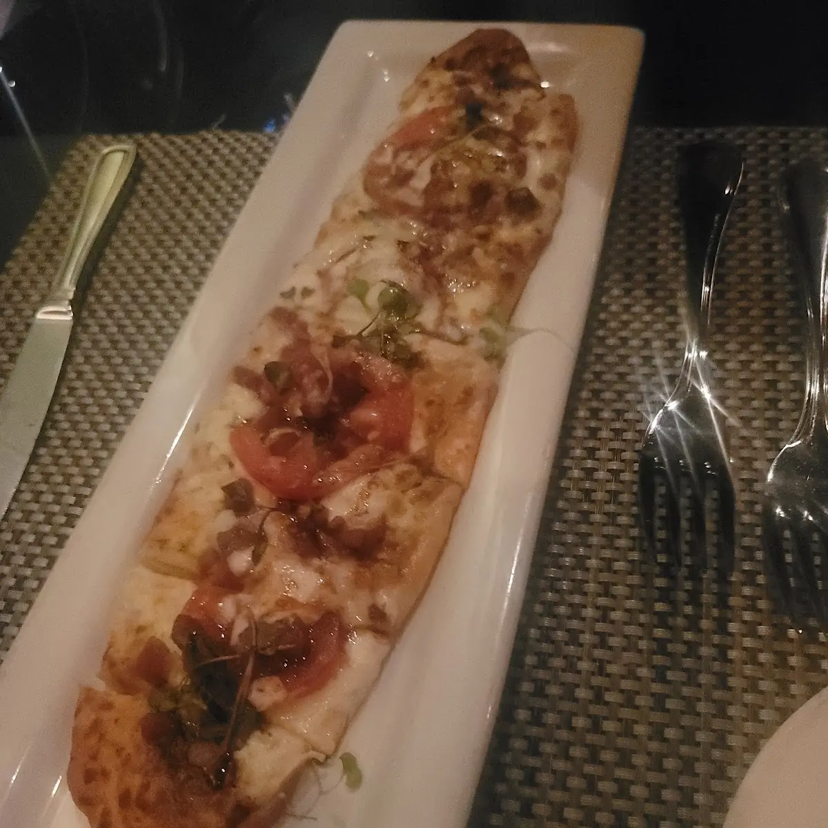 House Made 3-Cheese Flatbread