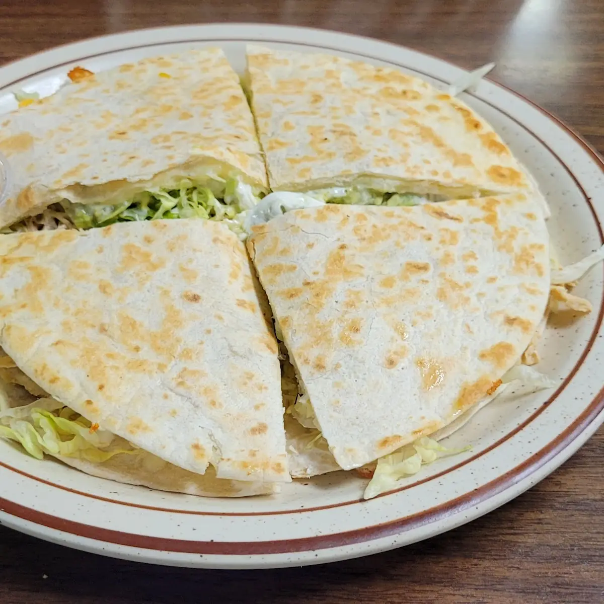 Chicken Quesadilla