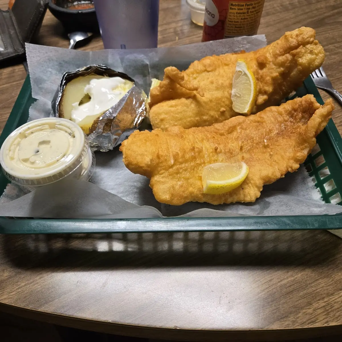 Fish and Chips