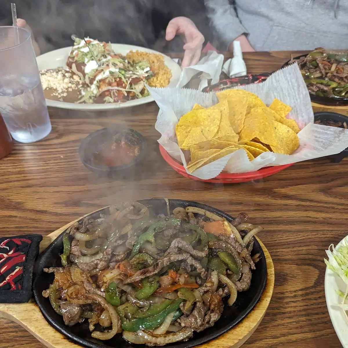 Steak Fajitas