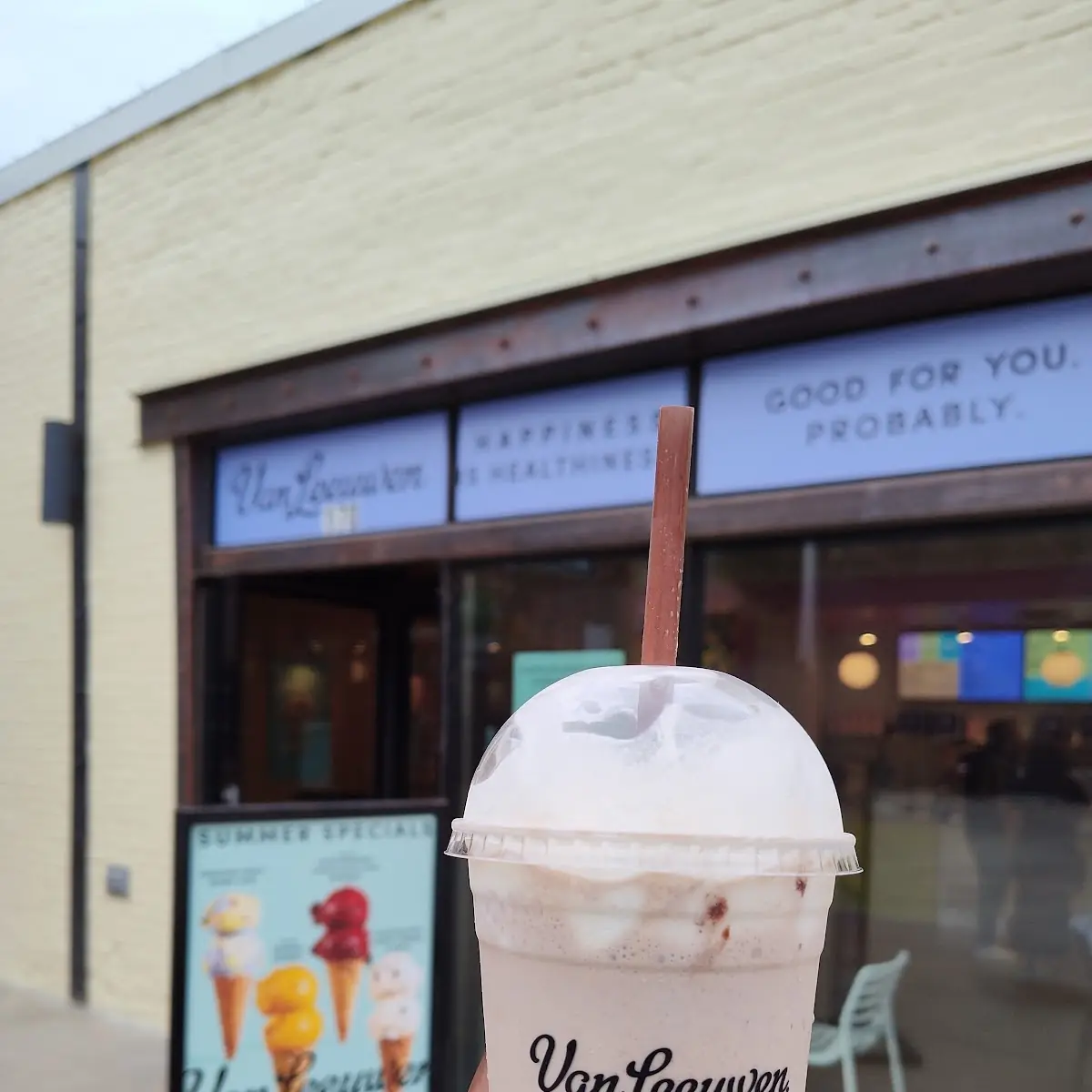 Cookie Dough Chocolate Shake