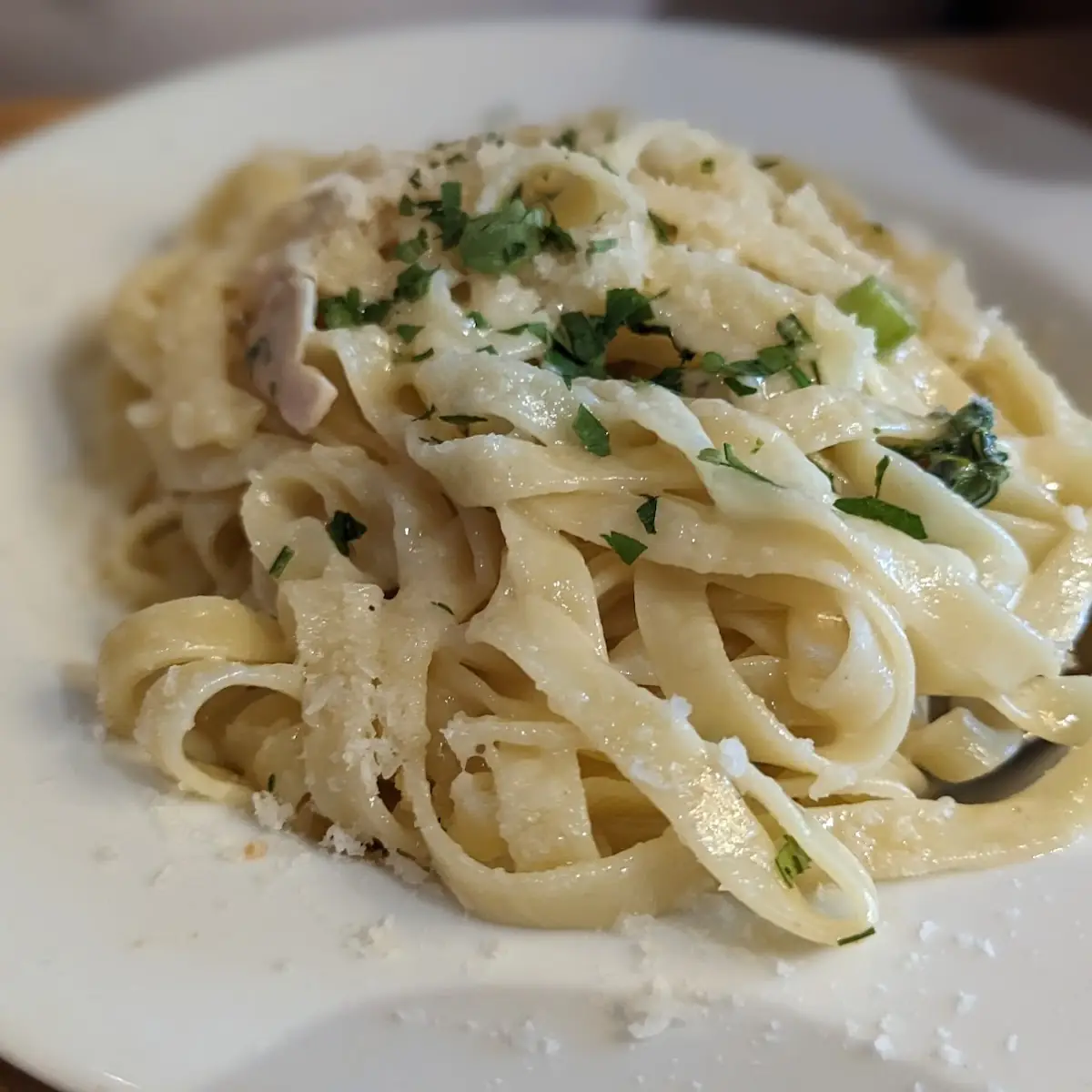 Chicken Alfredo