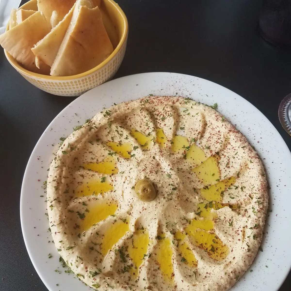 Hummus Plate Small