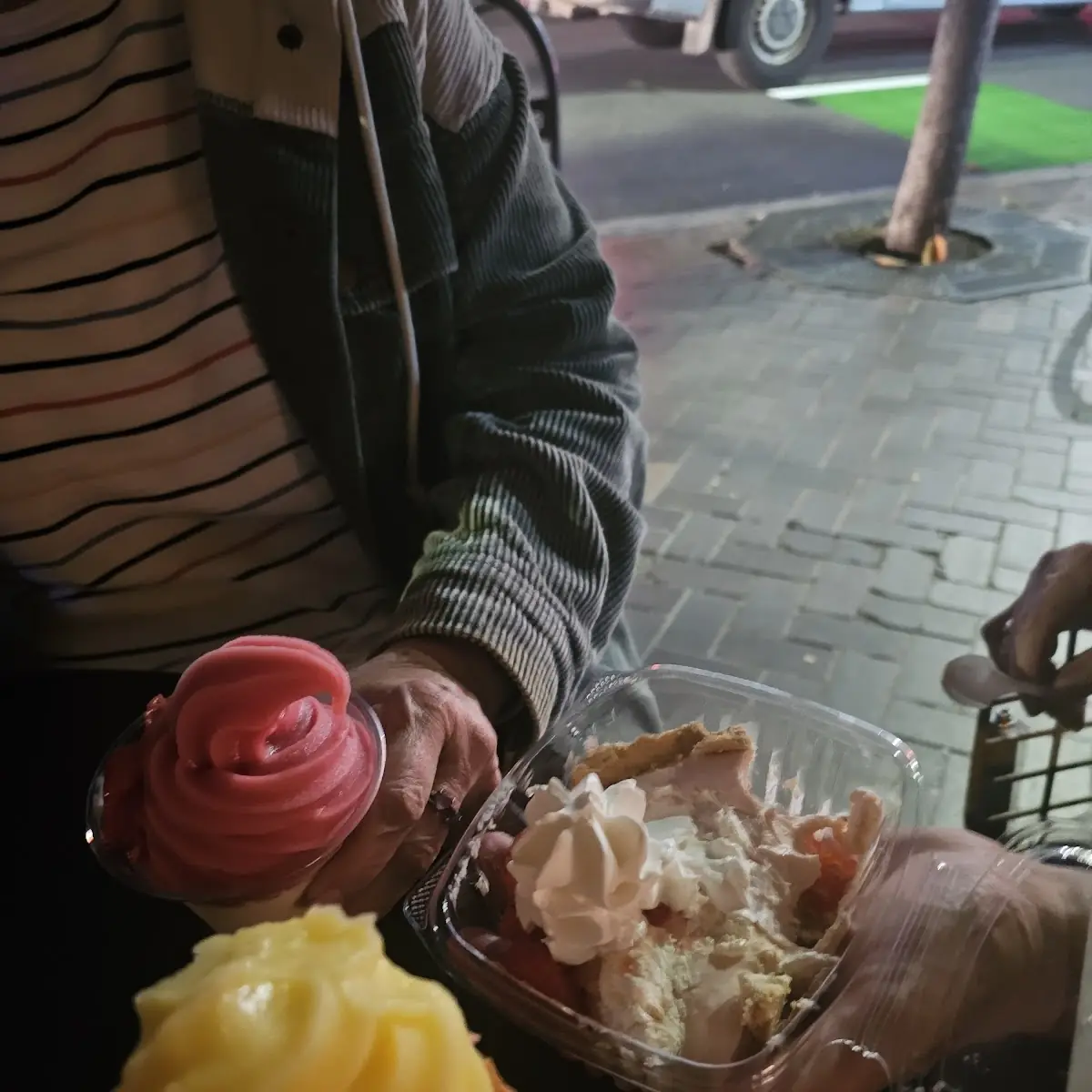 Strawberry Shortcake Sundae