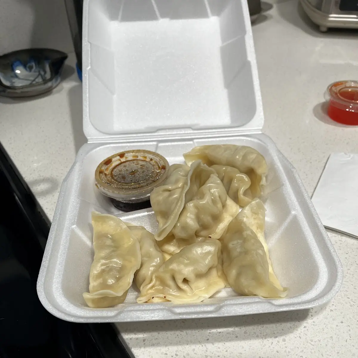 Steamed Dumplings