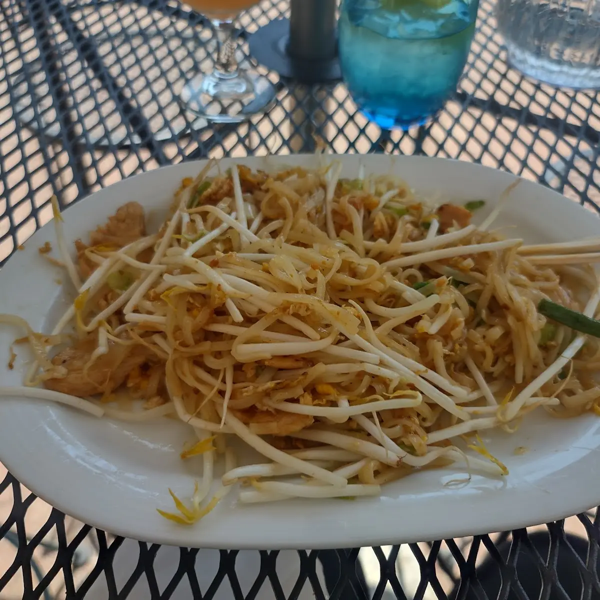 Chicken Pad Thai